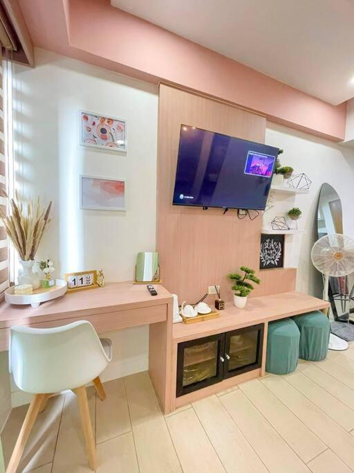 Lovely Unit With Free Wi-Fi & Netflix I Across Naia T3 Airport Манила Экстерьер фото