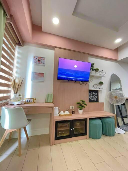 Lovely Unit With Free Wi-Fi & Netflix I Across Naia T3 Airport Манила Экстерьер фото