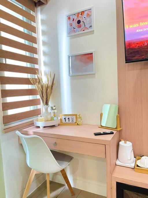 Lovely Unit With Free Wi-Fi & Netflix I Across Naia T3 Airport Манила Экстерьер фото