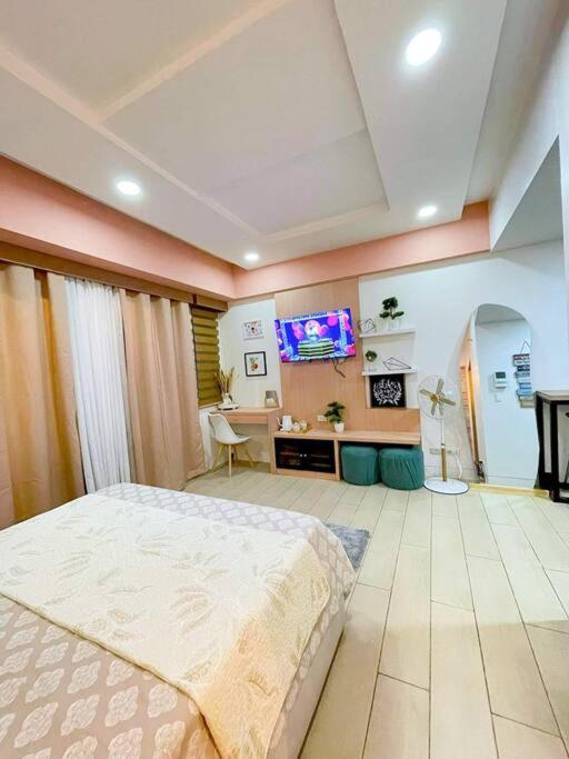 Lovely Unit With Free Wi-Fi & Netflix I Across Naia T3 Airport Манила Экстерьер фото